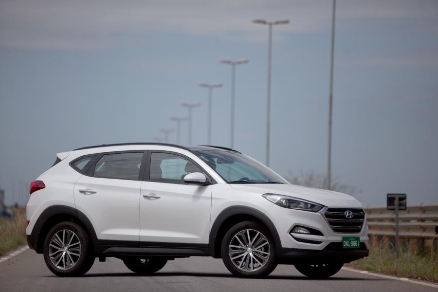  Hyundai Tucson 2016 года  (LA) (фото 5 из 8)